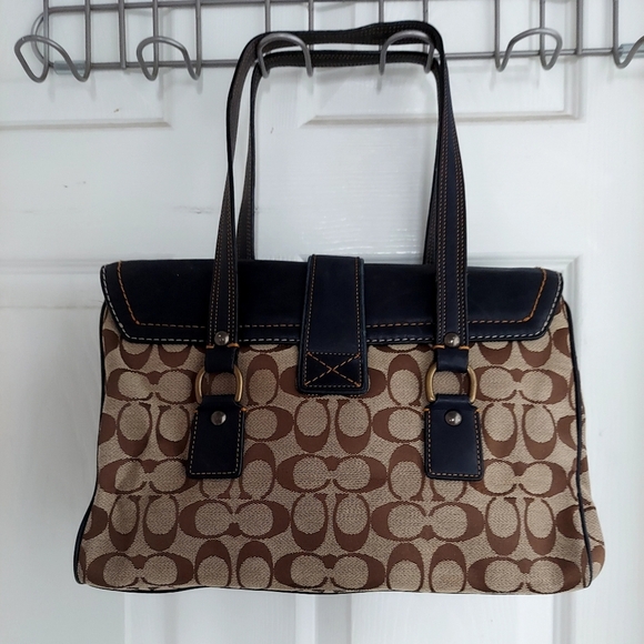 Coach special edition satchel Vintage 2004 Fall special edition collection - Picture 4 of 13